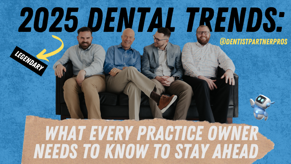 2nd 2025 Dental Trends: What every practice owner needs to know to stay ahead